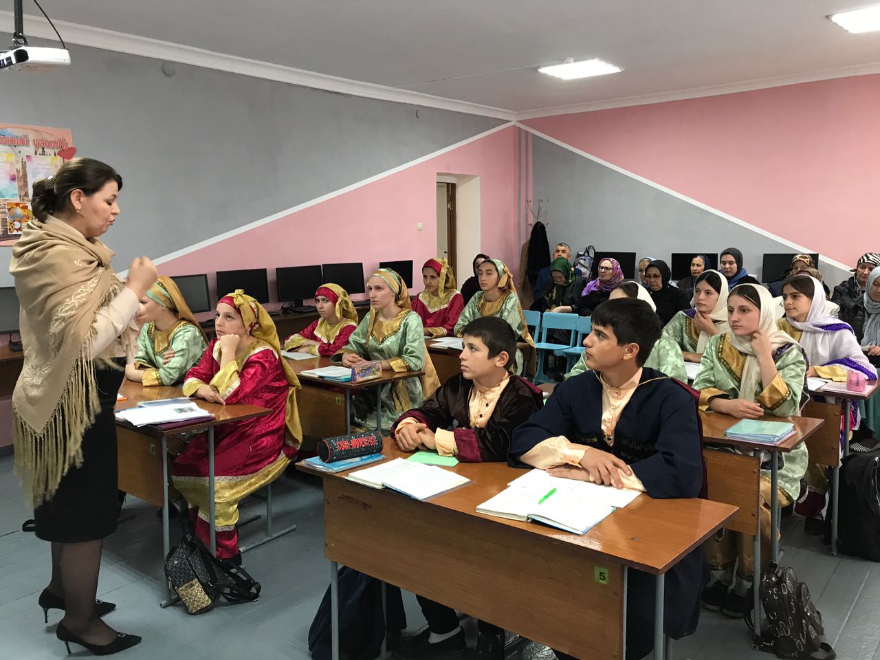 Семинар учителей родного языка и литературы.