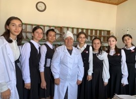 Мастер класс &amp;quot;Помоги первым&amp;quot;.