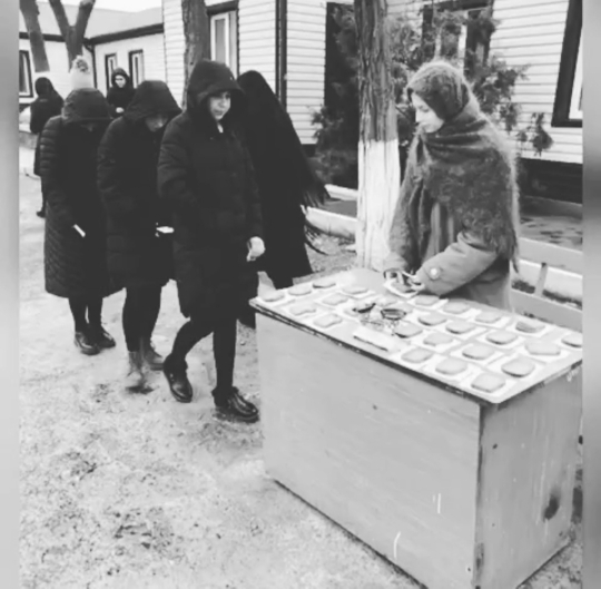 Акция &amp;quot;Блокадный хлеб&amp;quot;.