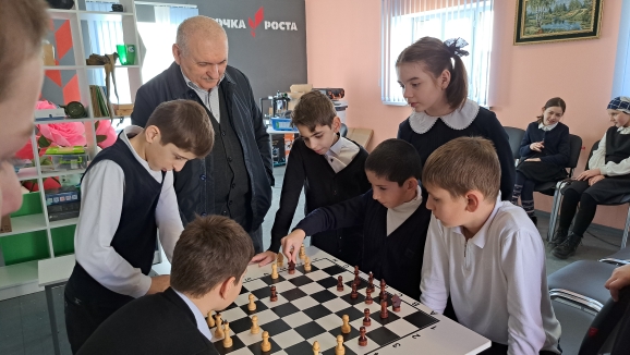 Точка роста: шахматный турнир.