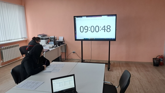 Итоговое собеседование в 9 классе.
