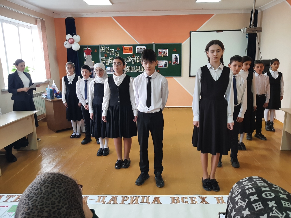 Мероприятие &amp;quot;День неизвестного солдата&amp;quot;  провели в 6 классе..