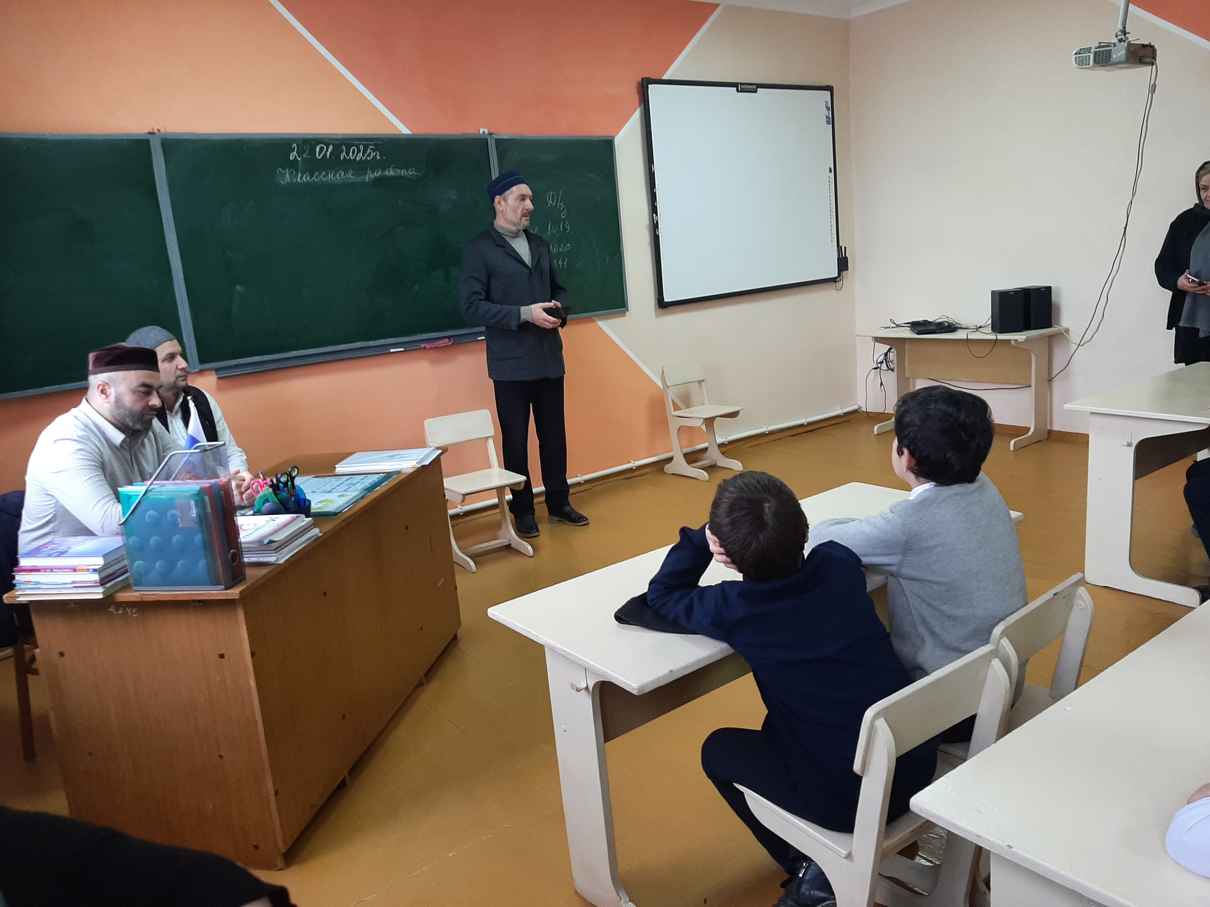 Встреча с представителями духовенства Кизилюртовского района.