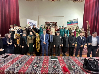 Республиканское мероприятие ко Дню родного языка.