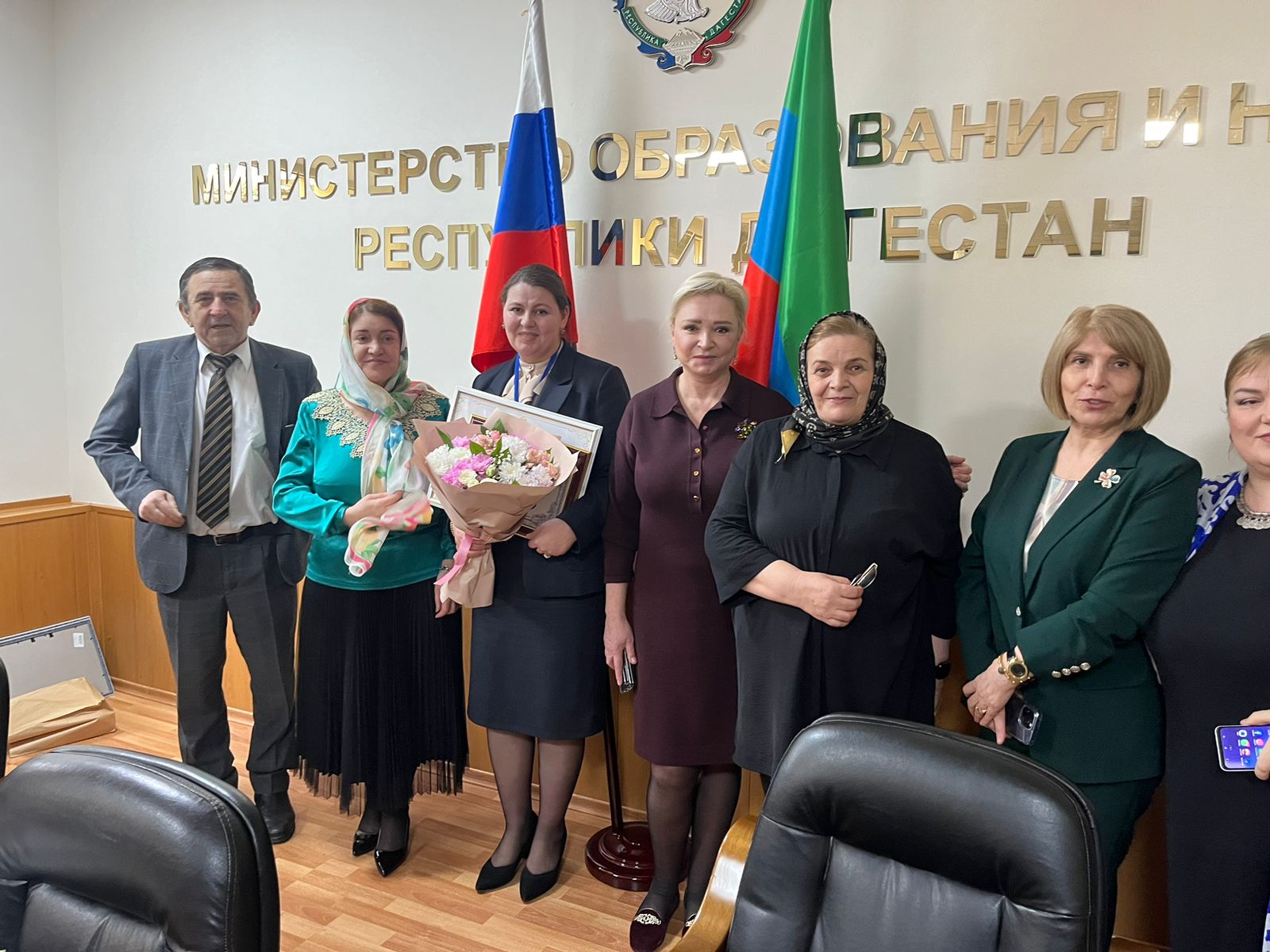 Дипломом 1-ой степени награждается Гусейнова Асият Максудовна.