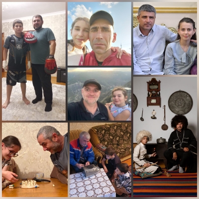 С Днем Отца! Акция &amp;quot;Вместе с папой&amp;quot;.