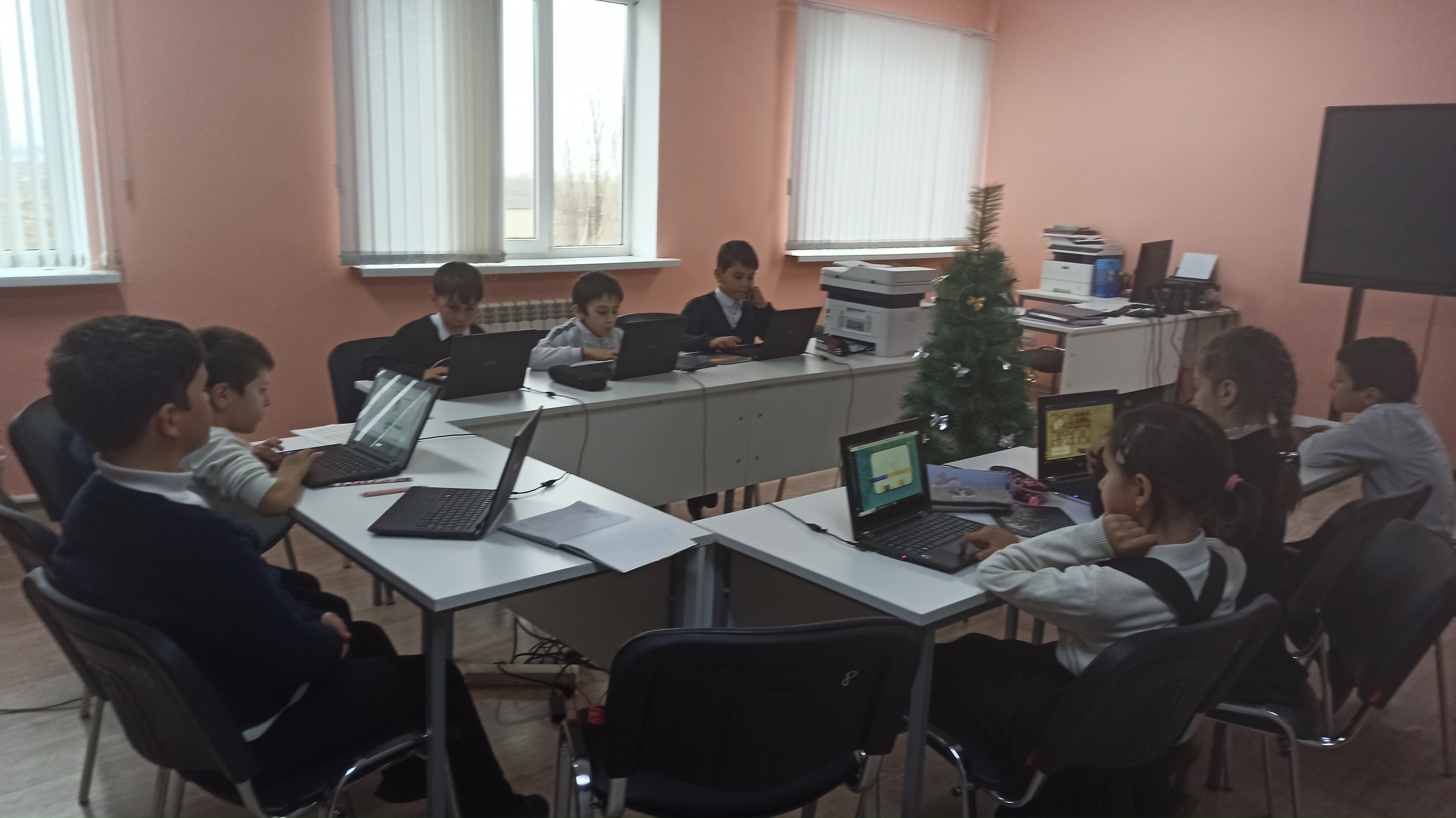 Выполнение срезов на платформе Учи.ру в Точке роста..
