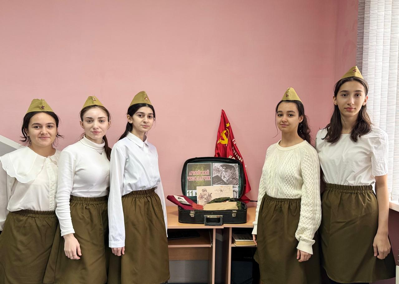 Акция &amp;quot;Армейский чемоданчик&amp;quot;.