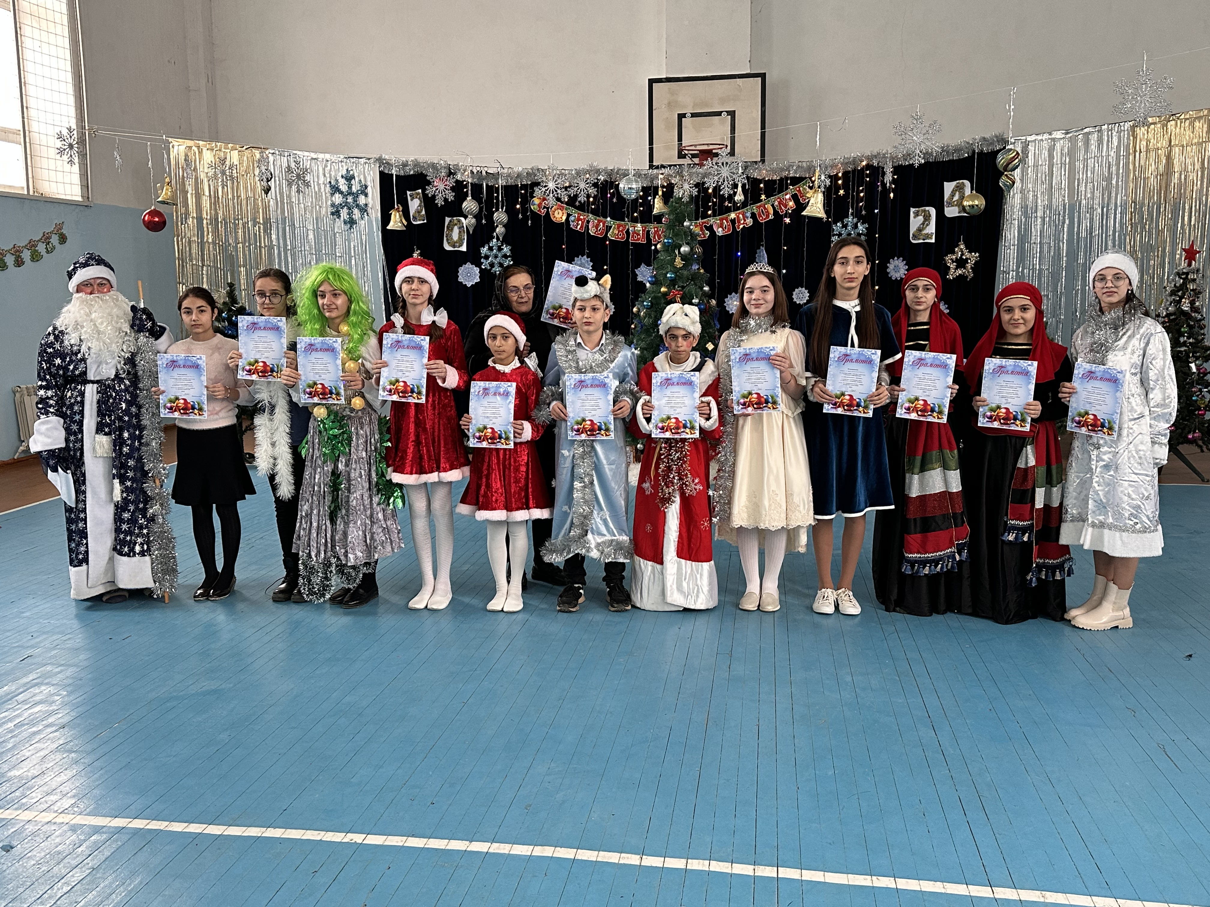 Новогодний утренник 2024.