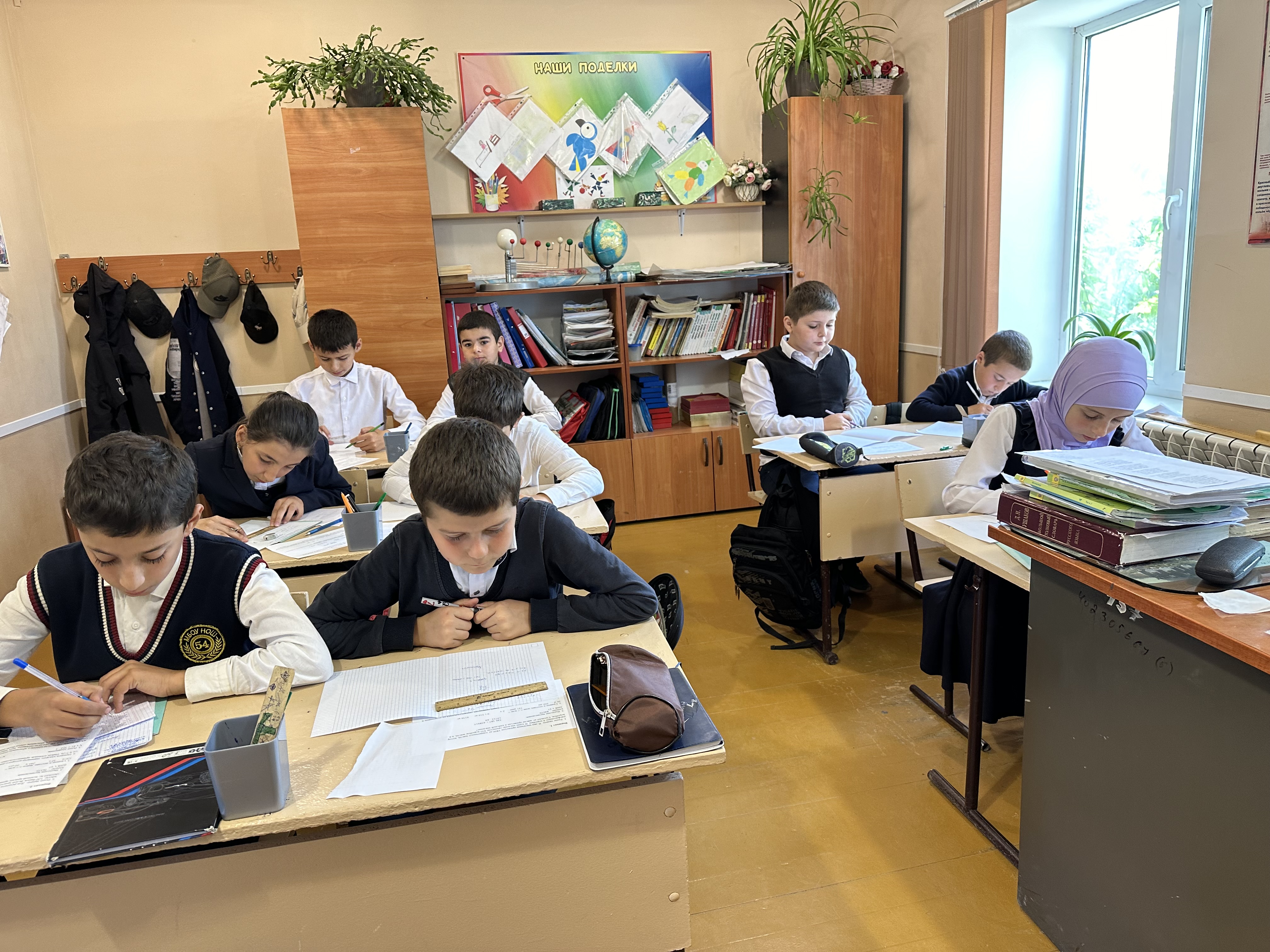 Промежуточная аттестация  в школе.