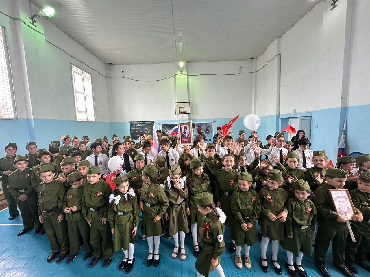 Акция   &amp;quot;Песни Победы&amp;quot;.