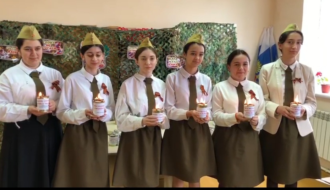 Акция &amp;quot;Окопная свеча&amp;quot;.