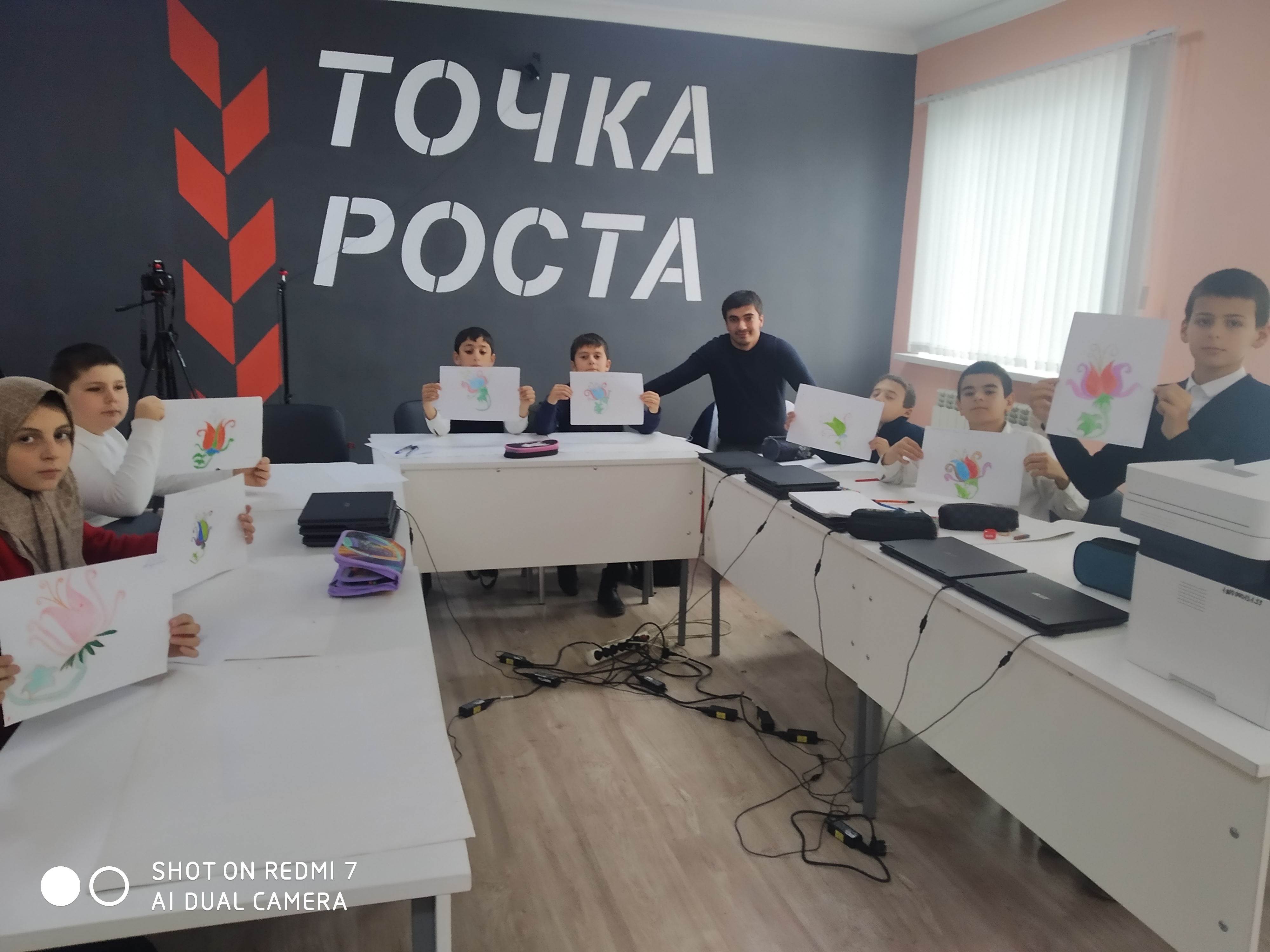 Открытый  урок по ИЗО  в  5 классе..