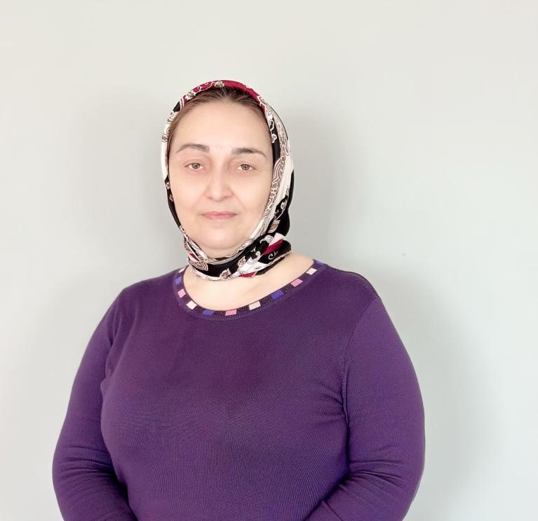 Казанбиева Нуцалай Далгатовна.